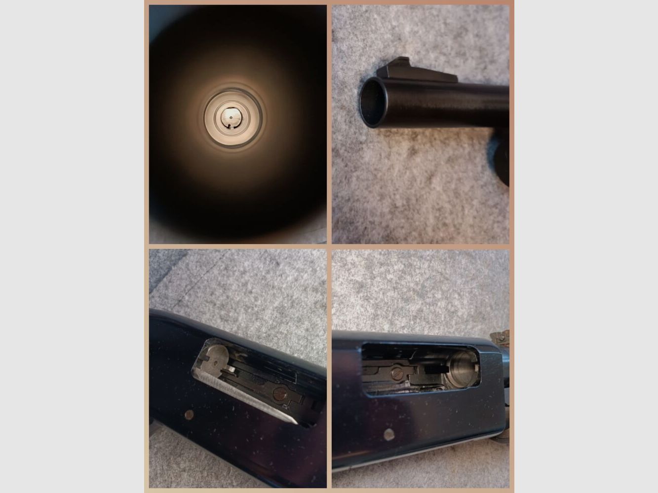 Mossberg Mod. 500 ATP con culata Hogue