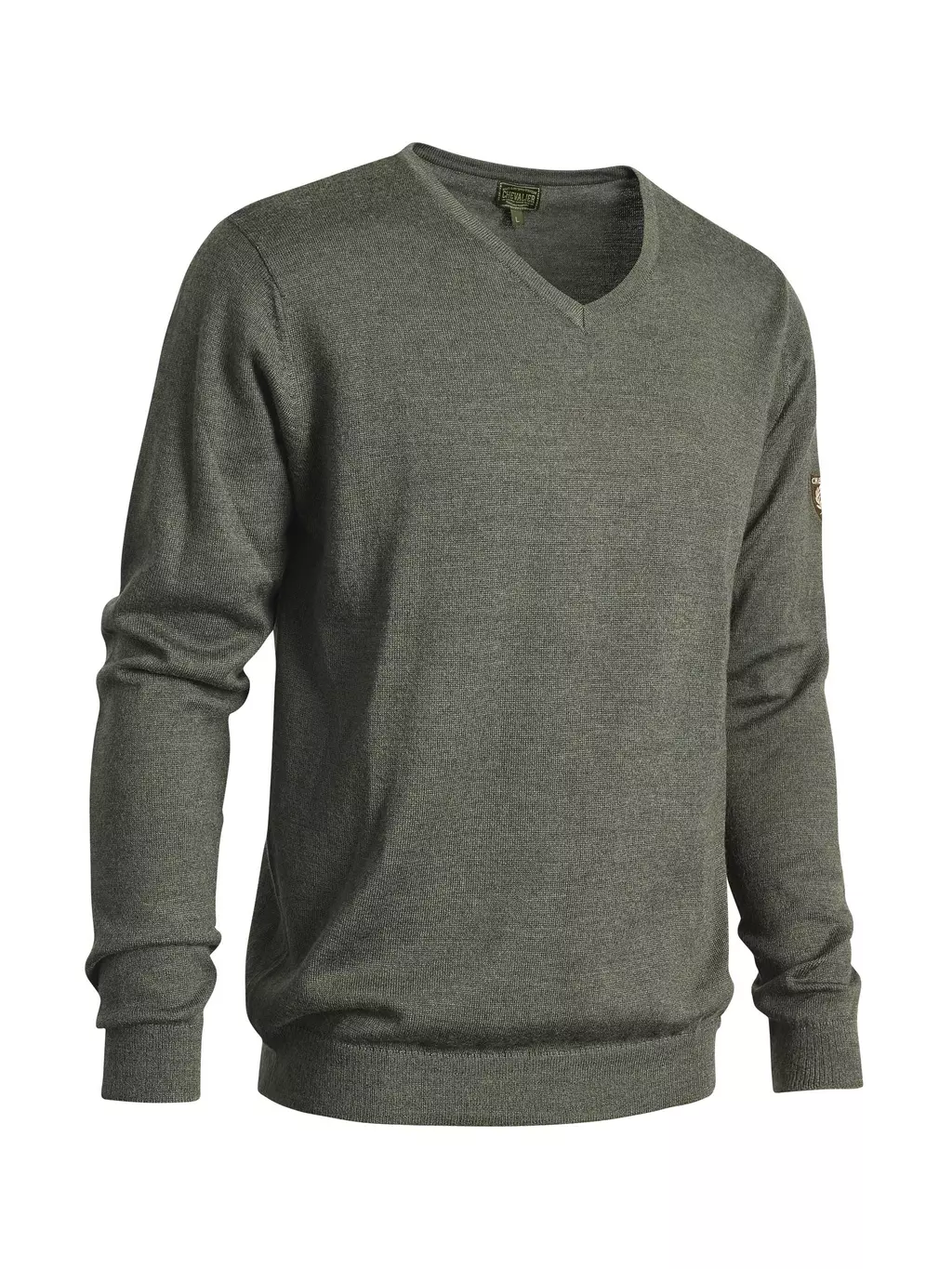 Cavaliere Cavaliere Gart Merino VN Maglione Verde