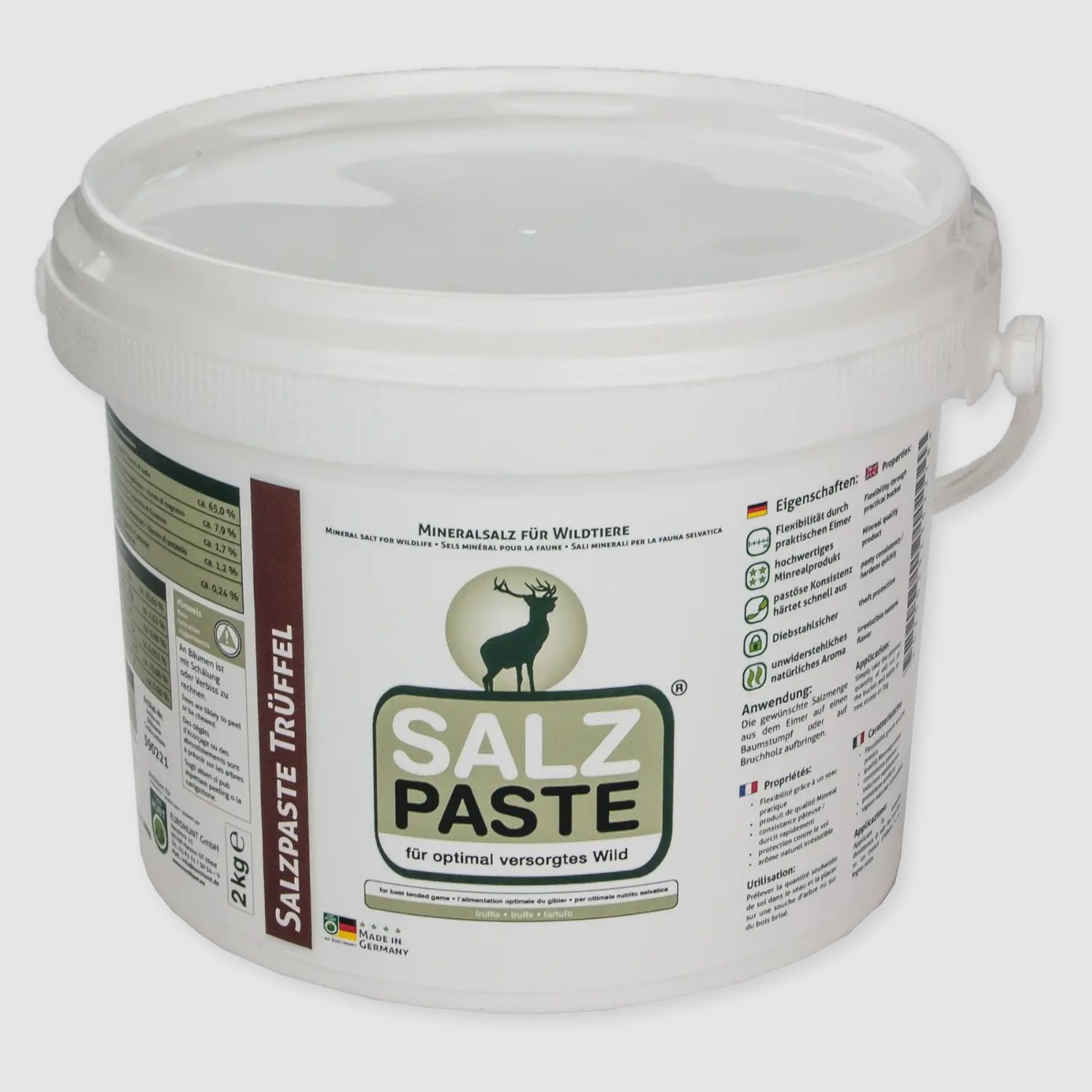 Eurohunt Salzpaste Trüffel