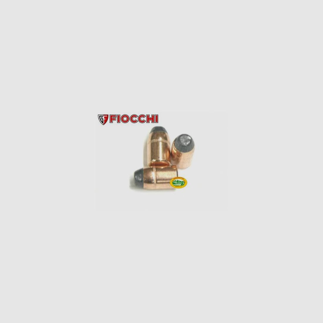 FIOCCHI Projectiles cal.44 SJSP 240 gr. boîte de 250 pcs. 61044500