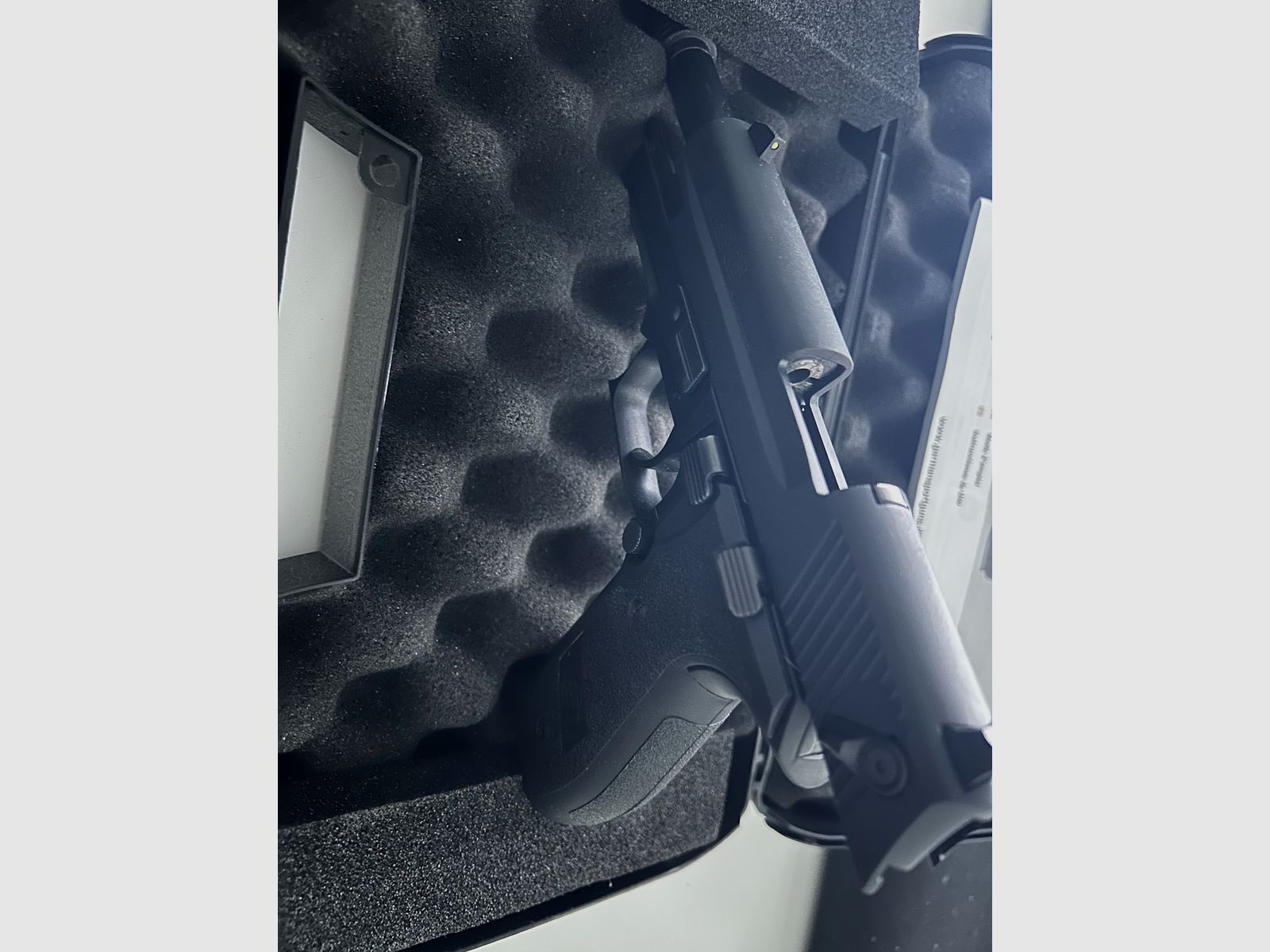 GSG Firefly .22lfb with 4 magazines