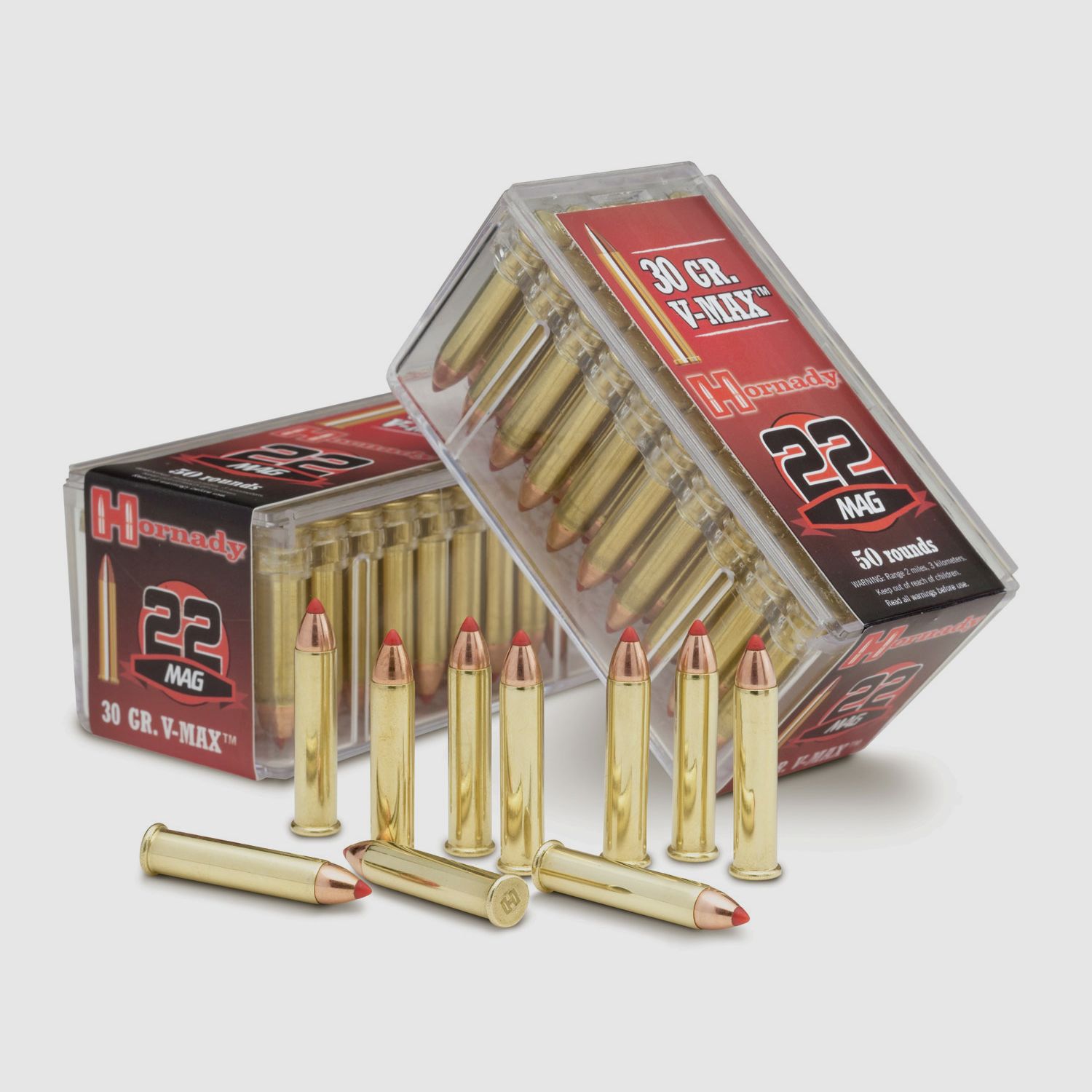 Hornady .22Magnum VMAX 30grain