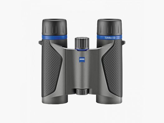 Zeiss ZEISS Terra ED Pocket 10x25 schwarz/grau - abzgl. 50,00€ Fernglas Cashback