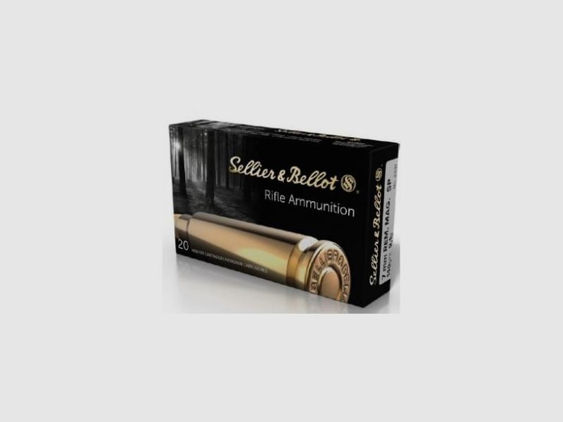 Sellier & Bellot C/7MM REM.MAG. Spce 173 GR.