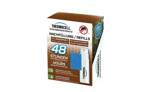 Thermacell Mückenschütz Nachfüllpackung Jagd