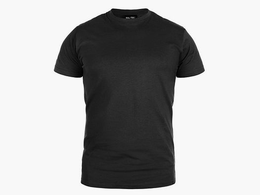 Koszulka T-Shirt Mil-Tec Black (11011002)
