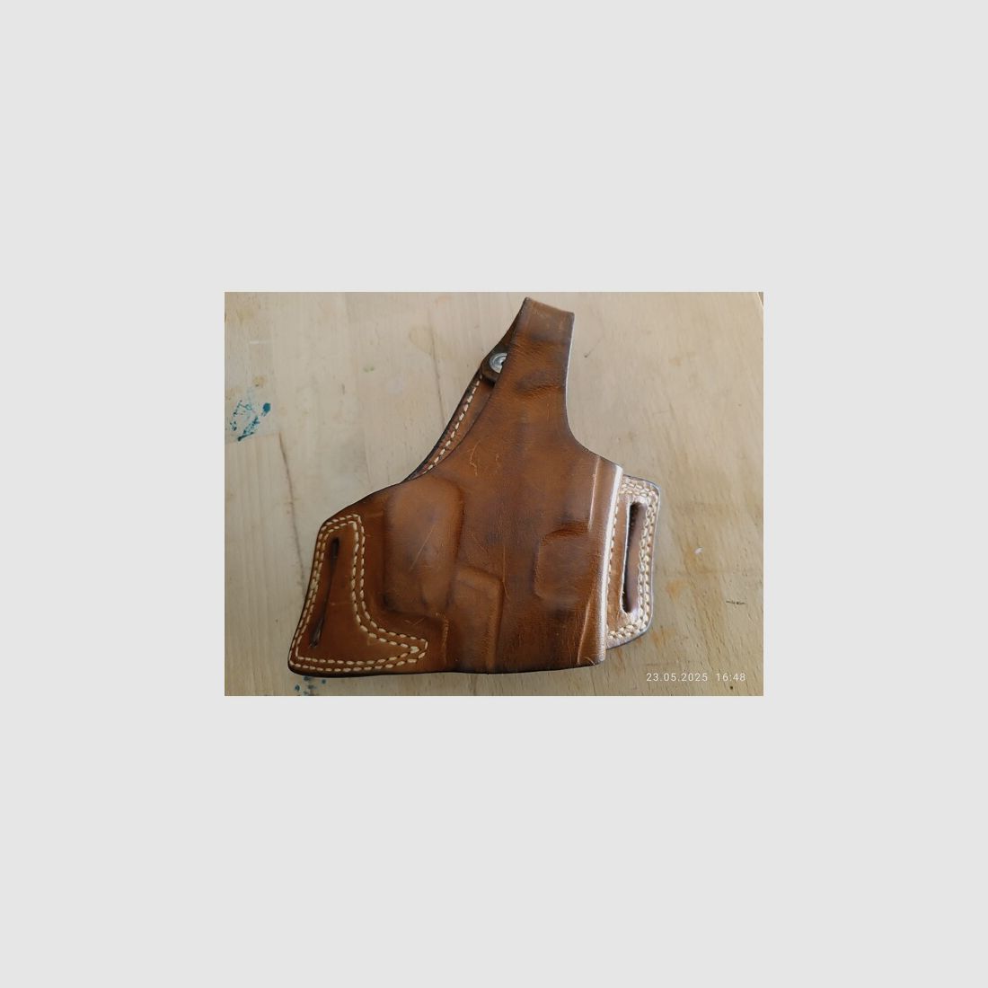 Gürtel Lederholster Bianchi #5 Beretta 92 SB/F