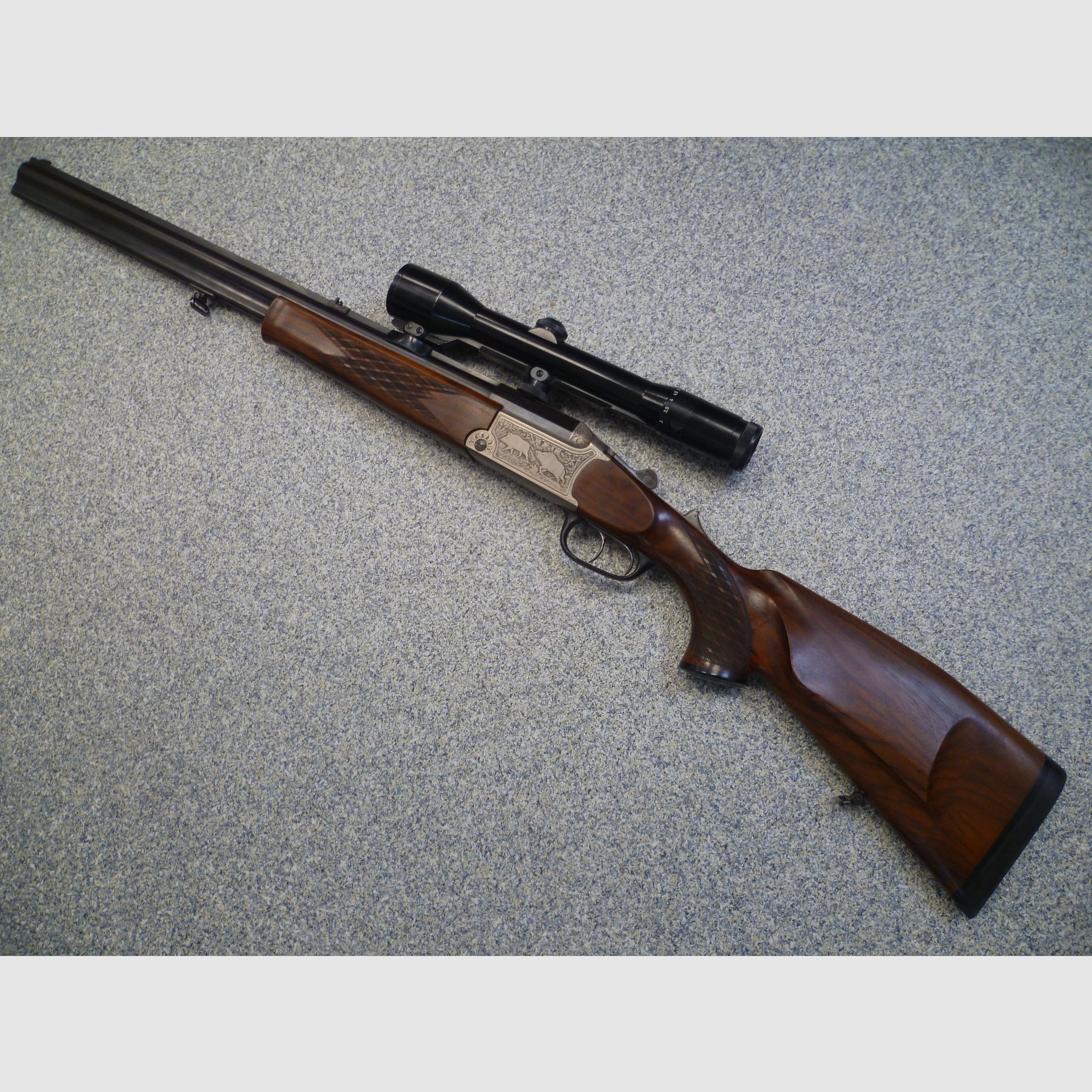 Bockbüchsflinte Blaser 700/88 12/70 & 7x65R