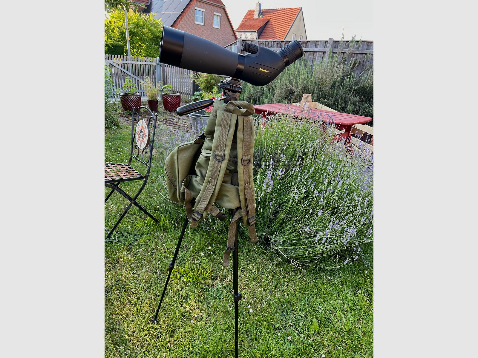 Spektiv DDoptics EDX 82 CS mit Zubehör