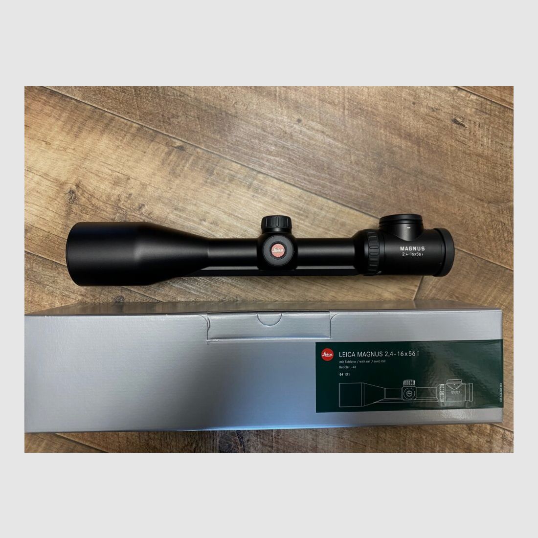 Leica Magnus 2,4-16x56i Schiene
