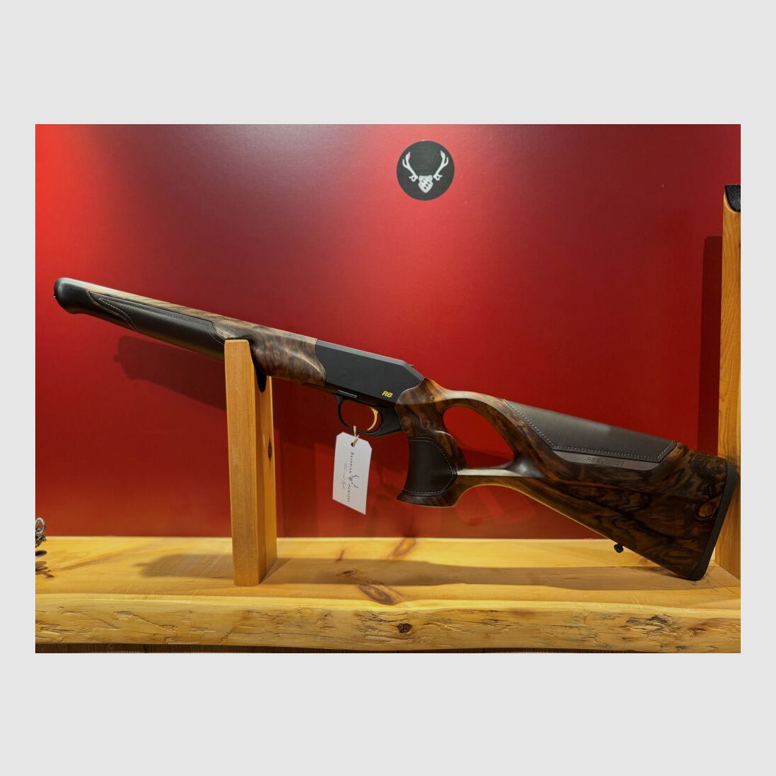 Blaser R8 Boîtier avec Crosse Bois Classe 7, Cuir Marron, image 3 sur 4