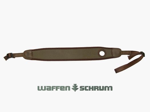 Mjoelner Hunting Gewehrriemen Grün mit Daumenloch