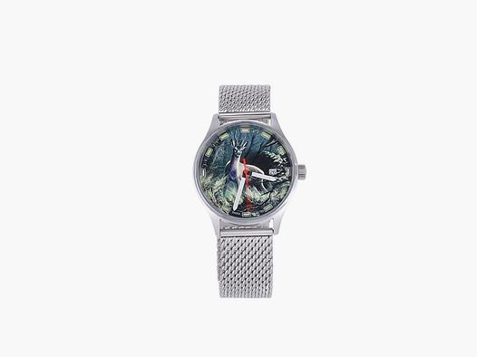 Swiss Timer Trapper Rehbock H3 Uhr