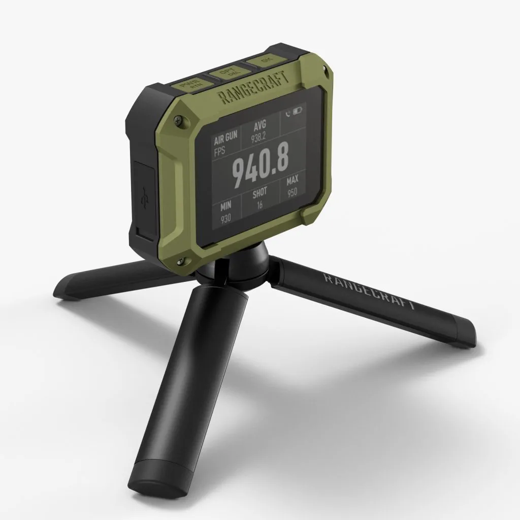 Ballistischer Chronograph Athlon Rangcraft Velocity Pro