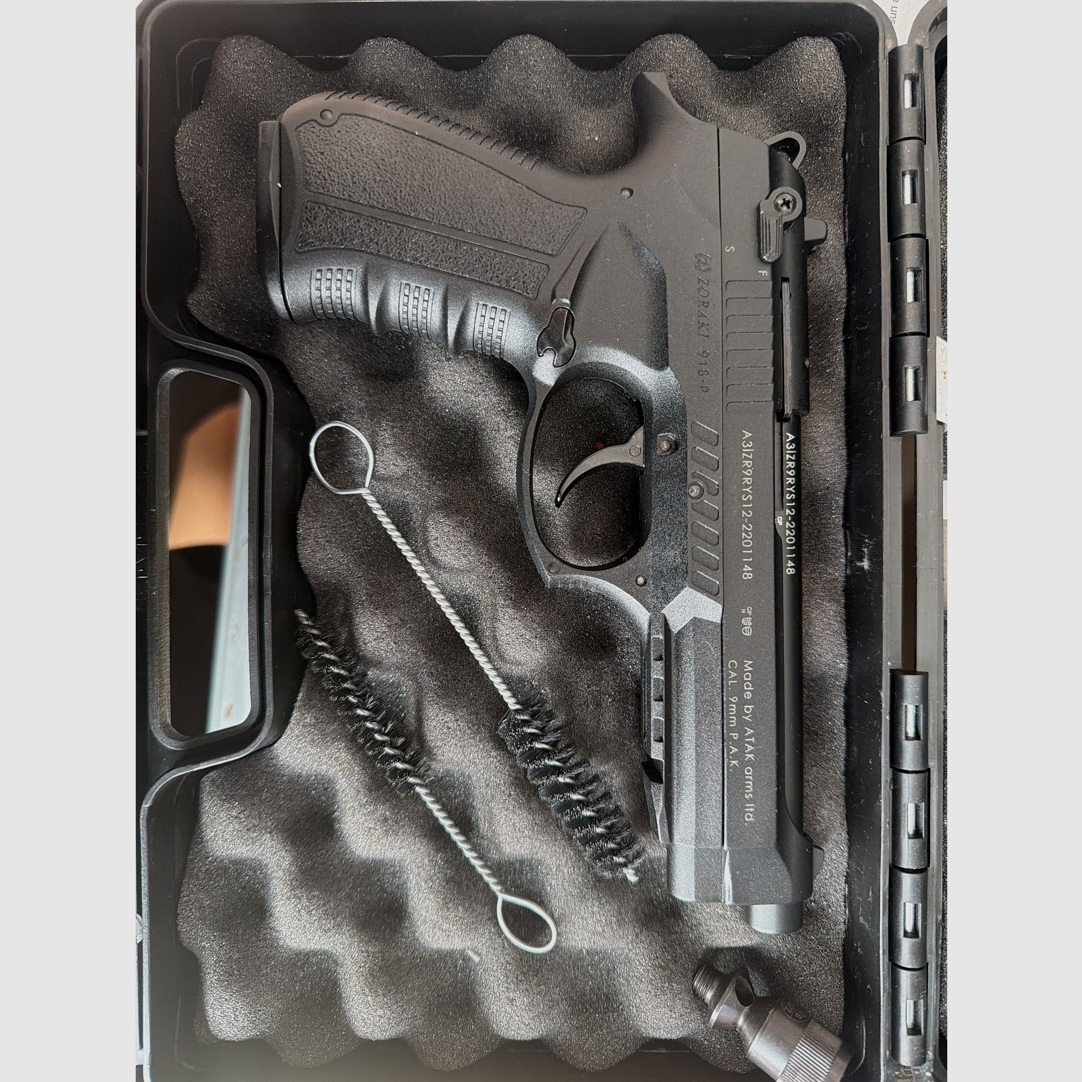 Habe eine Zoraki 918-P zu verkaufen 