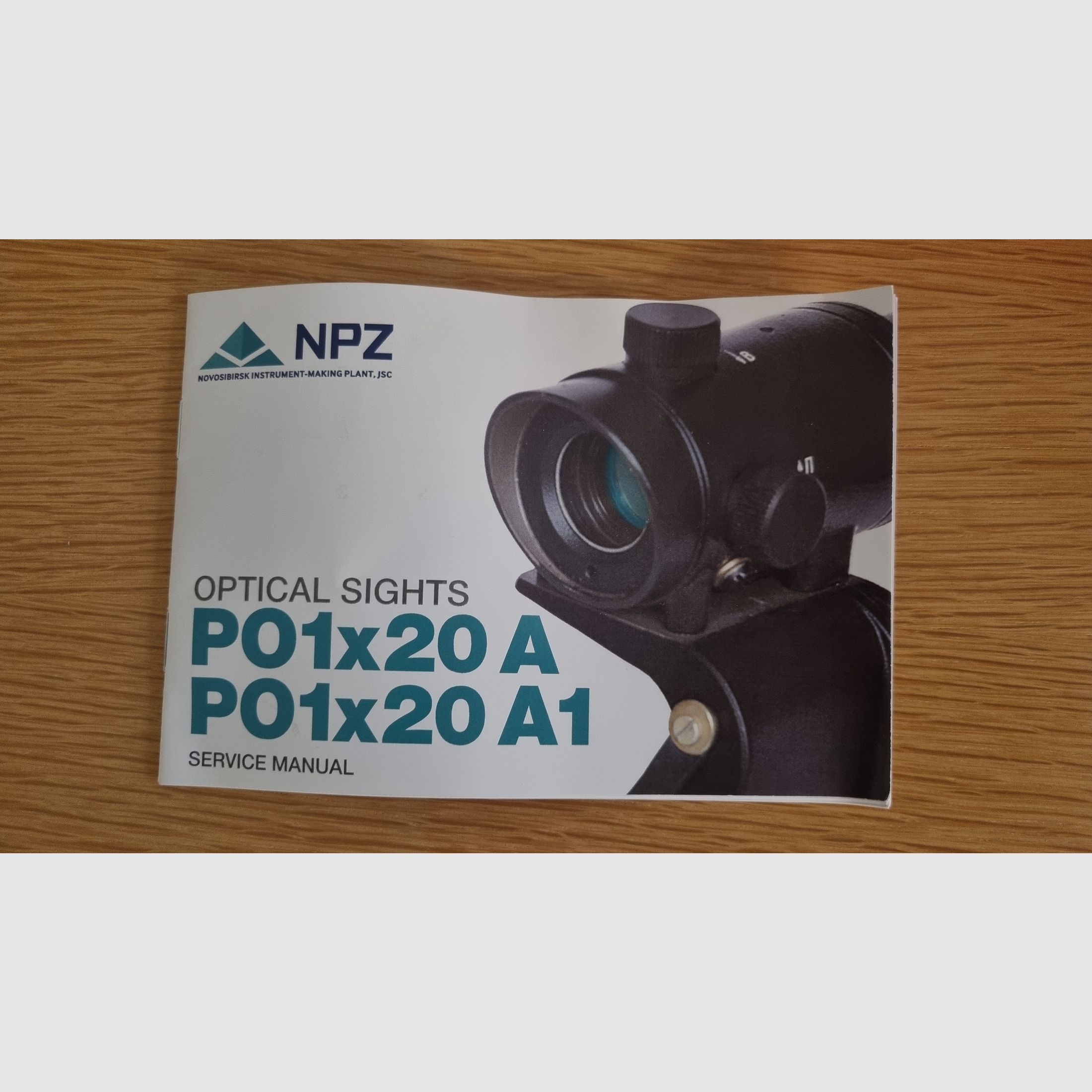 EXTREEM ZELDEN!!! PO 1x20A Rakurs (1P76) collimator / reflex sight voor AK - Kalasjnikov van NPZ, Rusland
