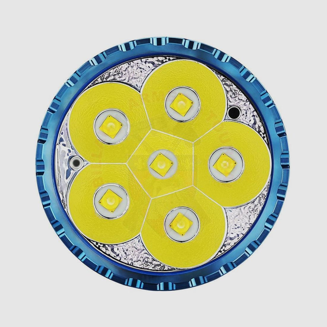 Lampe Olight X9R Marauder, Bild 6 von 10