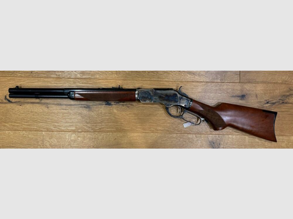 Uberti	 1873 Half Octagon 18"  aka Texas Brush Popper