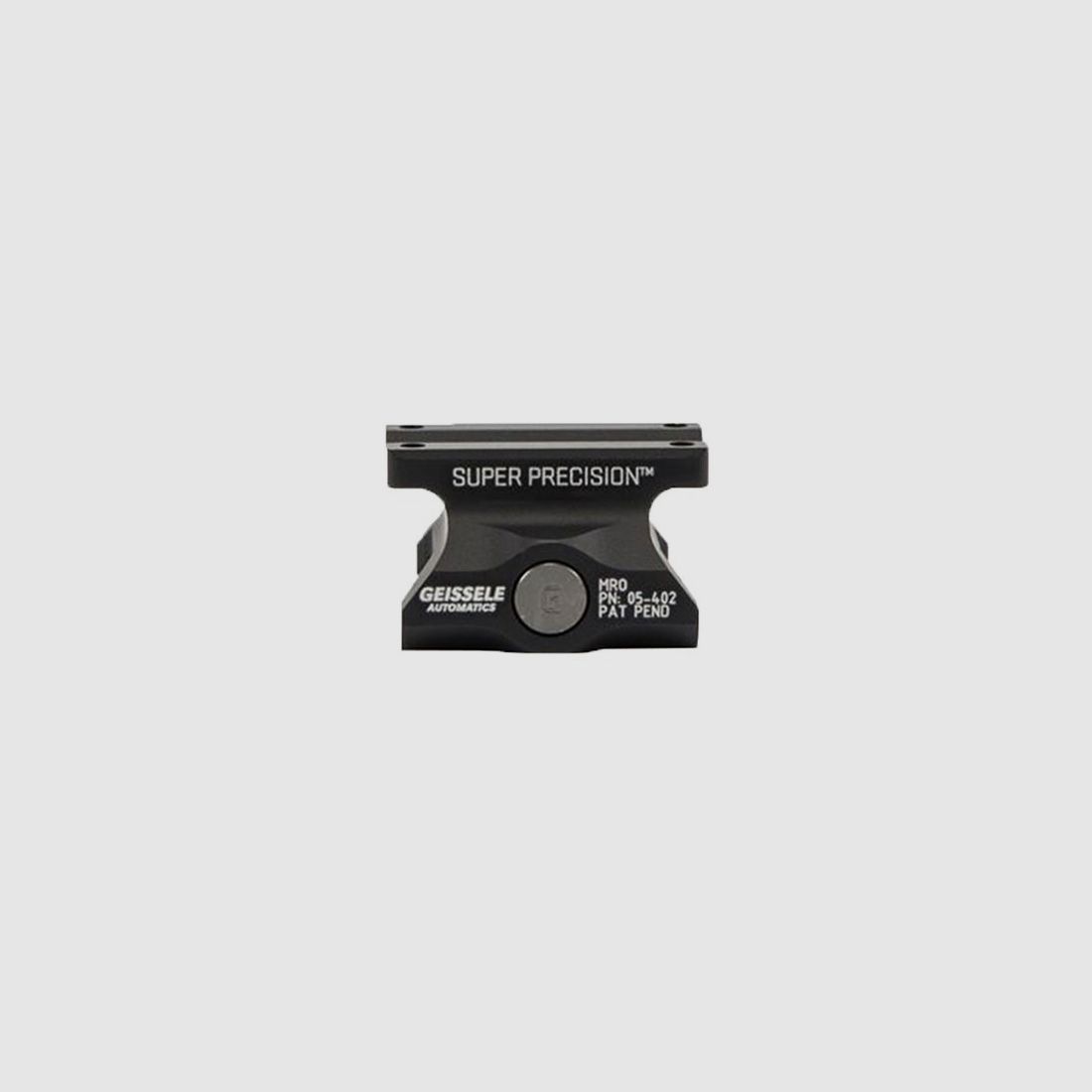 GEISSELE AUTOMATICS SUPER PRECISION TRIJICON MOUNTS GEISSELE AUTOMATICS ABSOLUTE CO-WITNESS BLACK MRO MOUNT, imagen 2 de 2