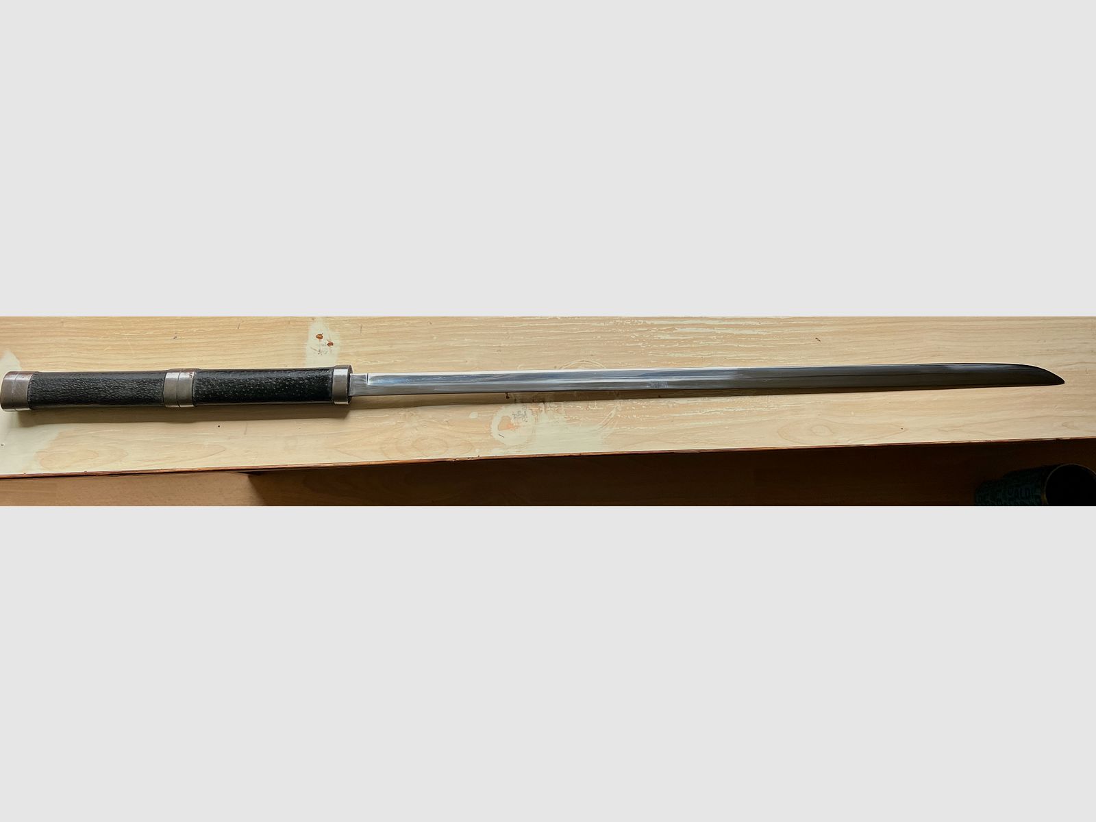 Last Legend Blind Warrior II Katana Gehstock Cane Sword Full-Tang 1060 Stahl Rarität - EXTREM seltene RARITÄT (kein Hanwei / Paul Chen Cold Steel Tozando Nosyudo Minosaka Kaneie Yoshindo Yoshihara )