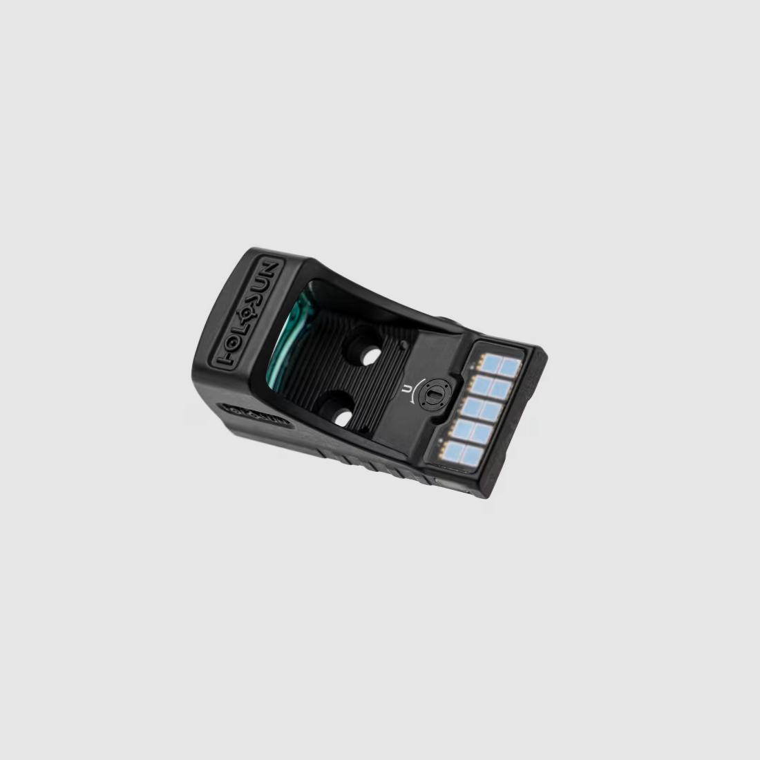 Holosun – SCS Solar Green Circle Dot Sight MOS / black, Bild 12 von 13