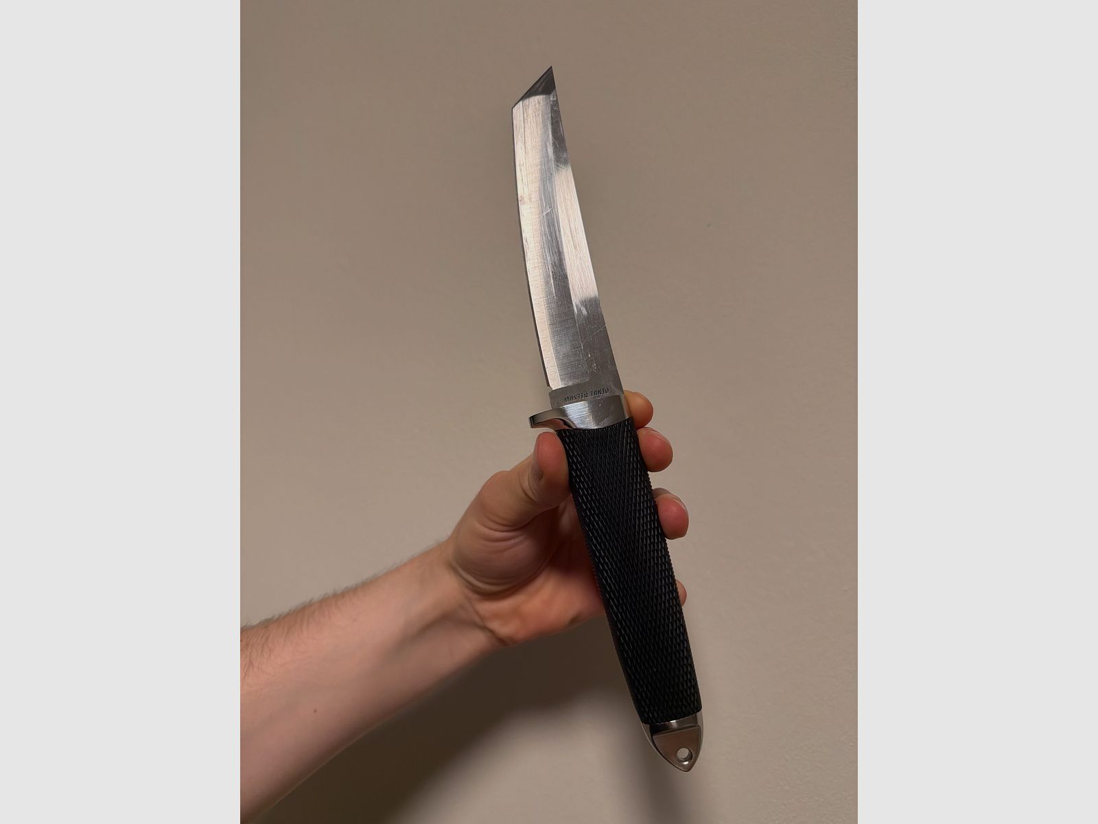 Cold Steel Master Tanto San Mai 35AB – hoogwaardig verzamelmes / outdoormes