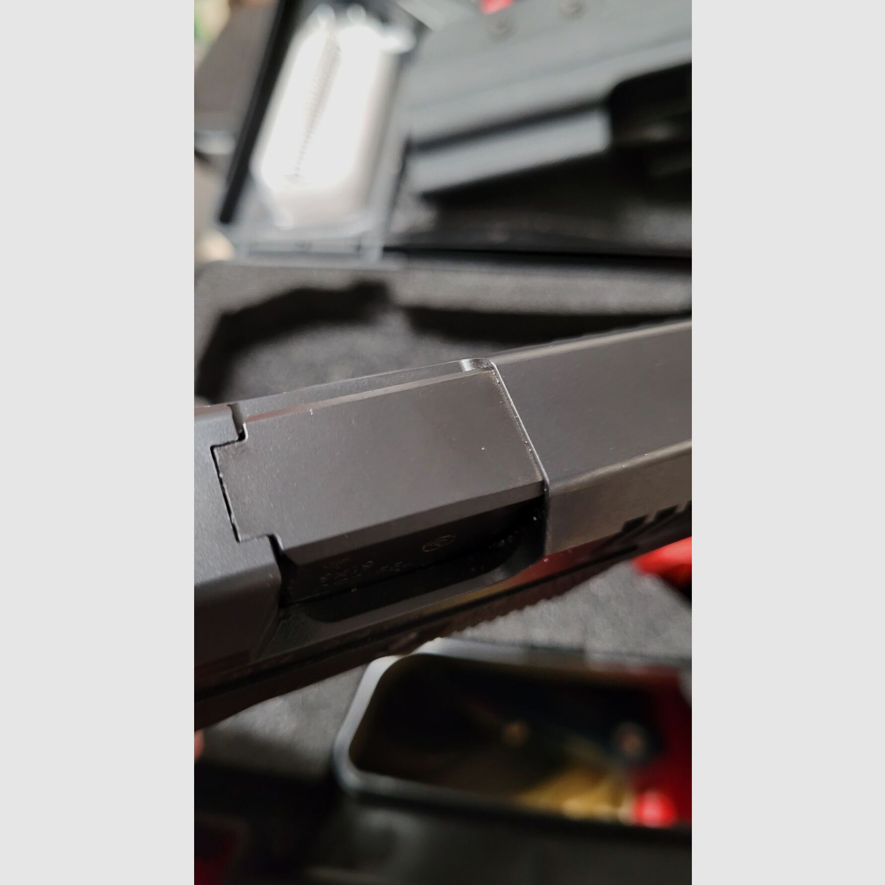 CZ P10-C OR, gotowy do IPSC