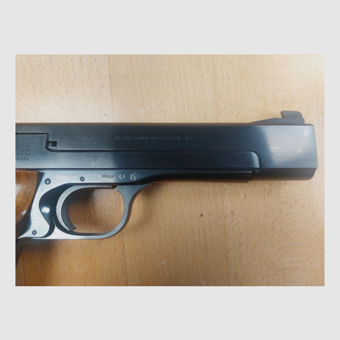 Smith & Wesson, USA M 41