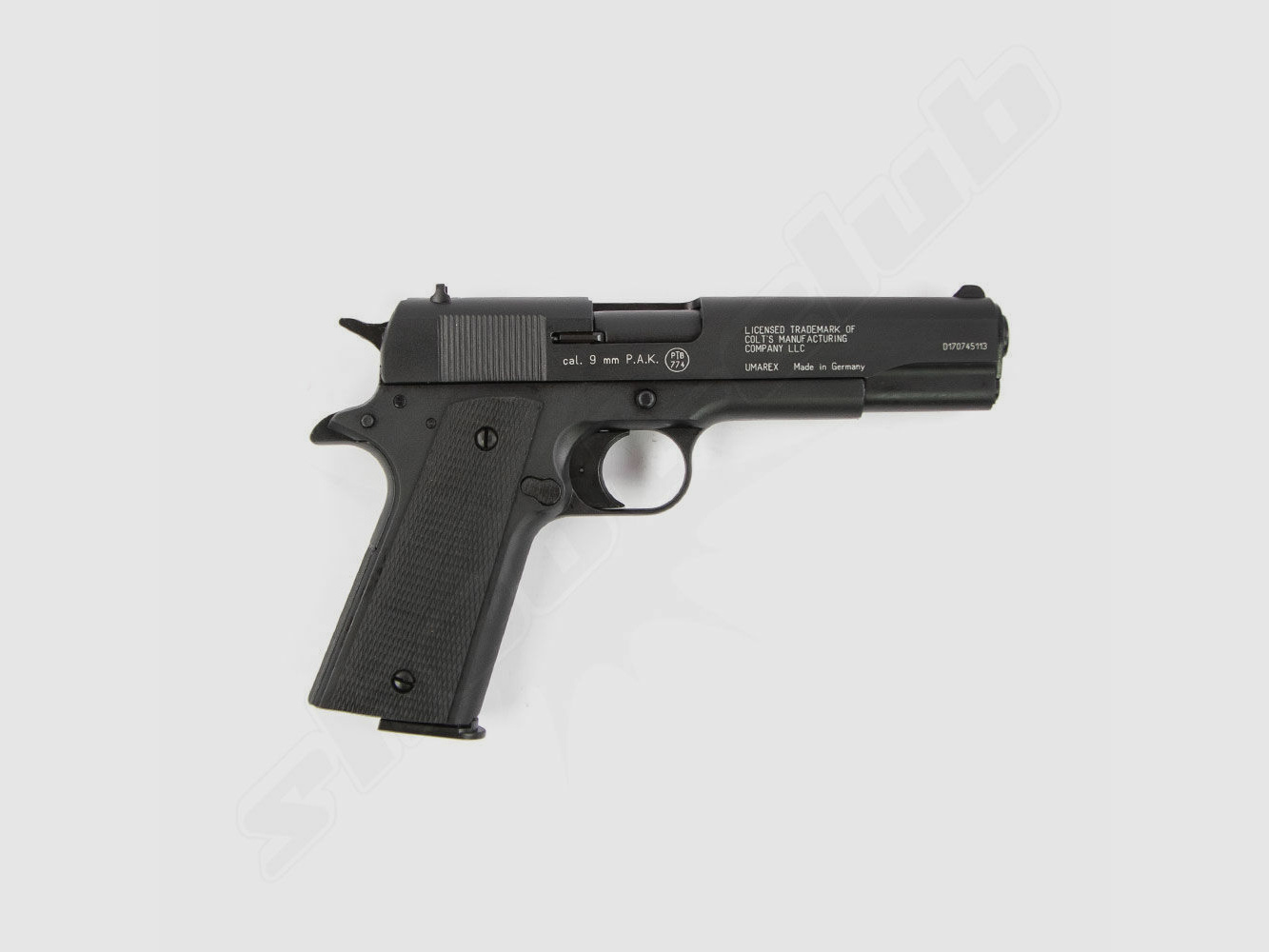 Colt Government 1911 A1, brüniert
