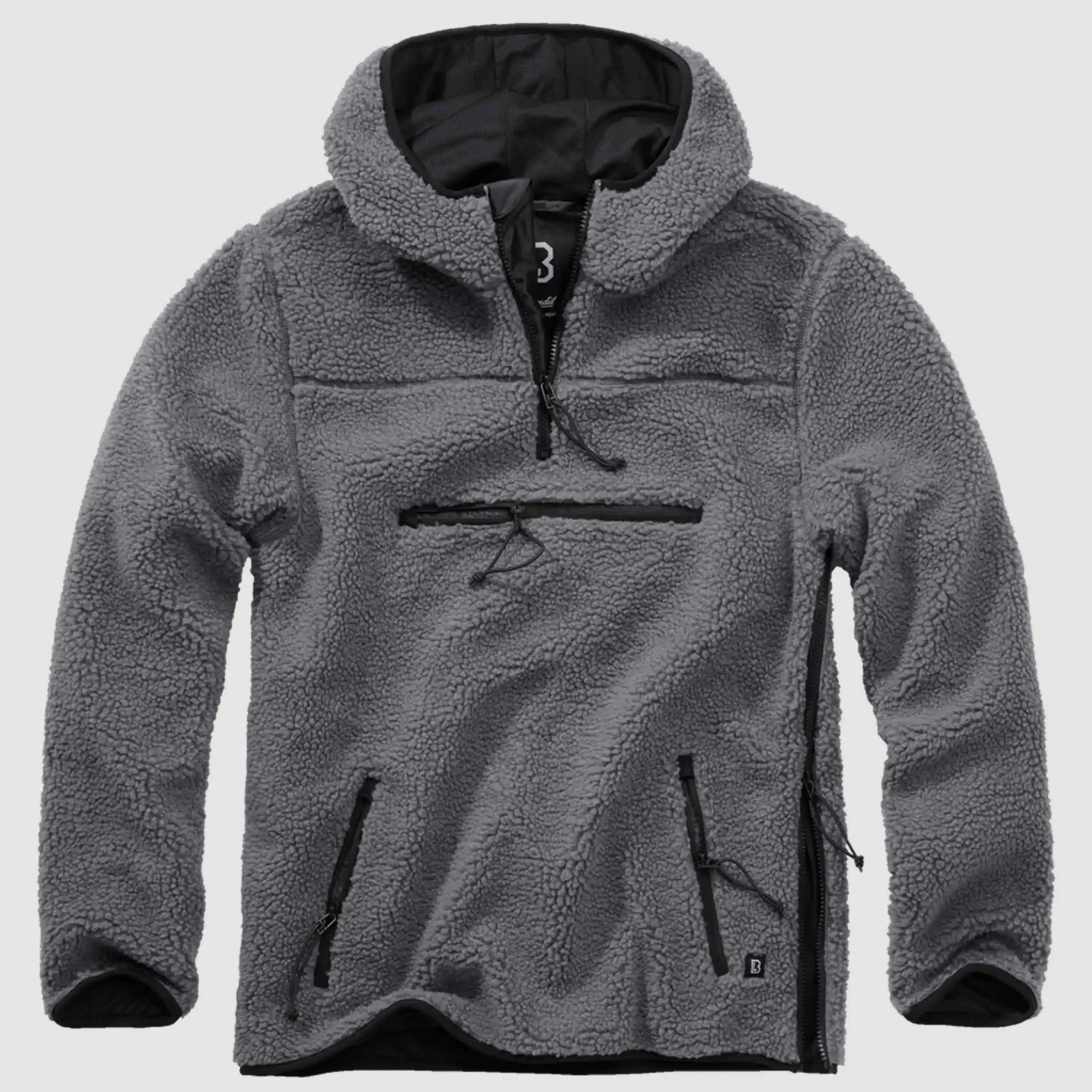 Brandit Brandit Pullover Teddyfleece Worker - Olive / S Men