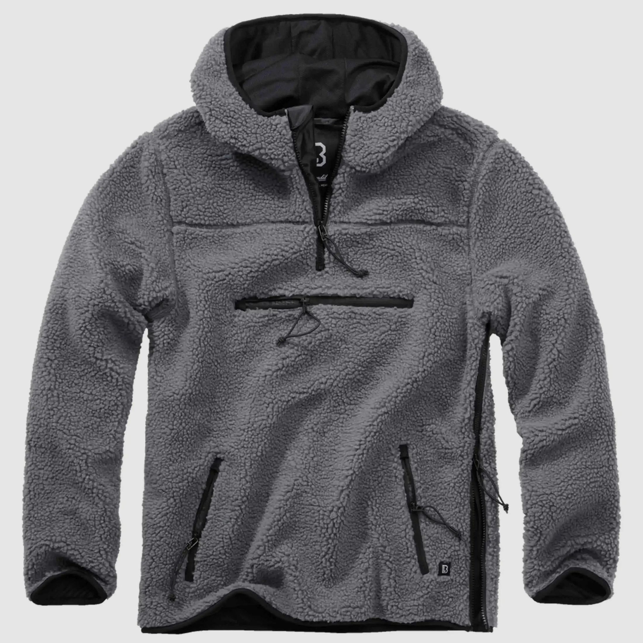 Brandit Brandit Pullover Teddyfleece Worker - Olive / S Men