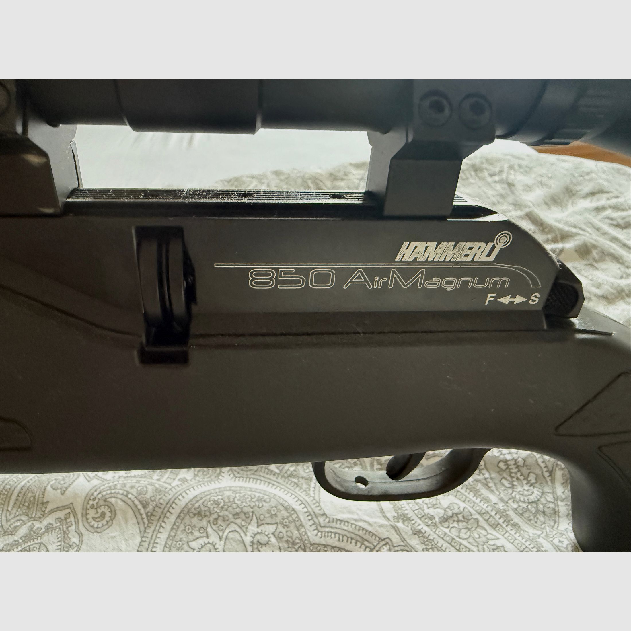 Umarex 850 Air Magnum 
