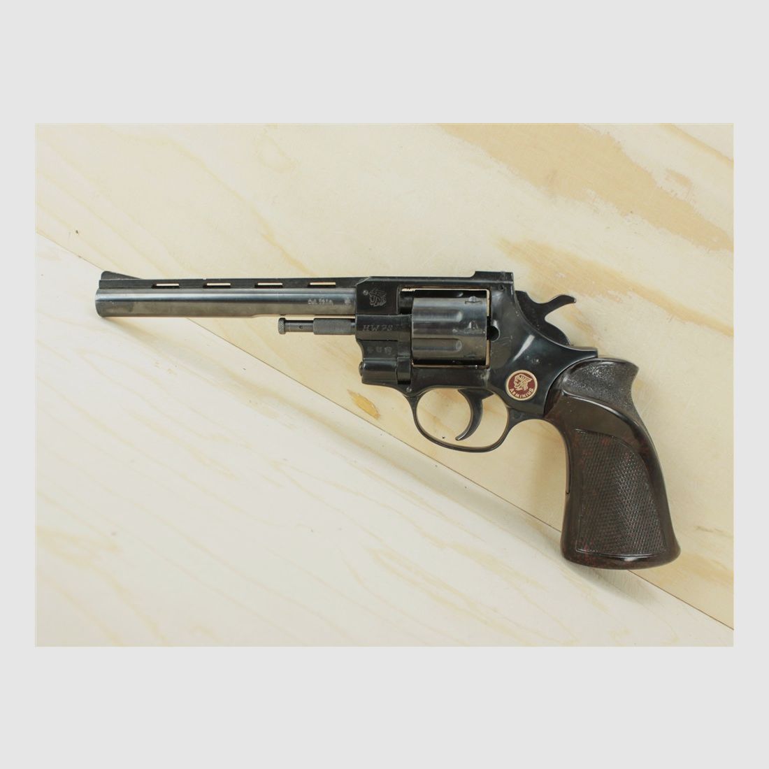 Revolver ARMINIUS HW7S Kal. .22 LR, Bild 1 von 4
