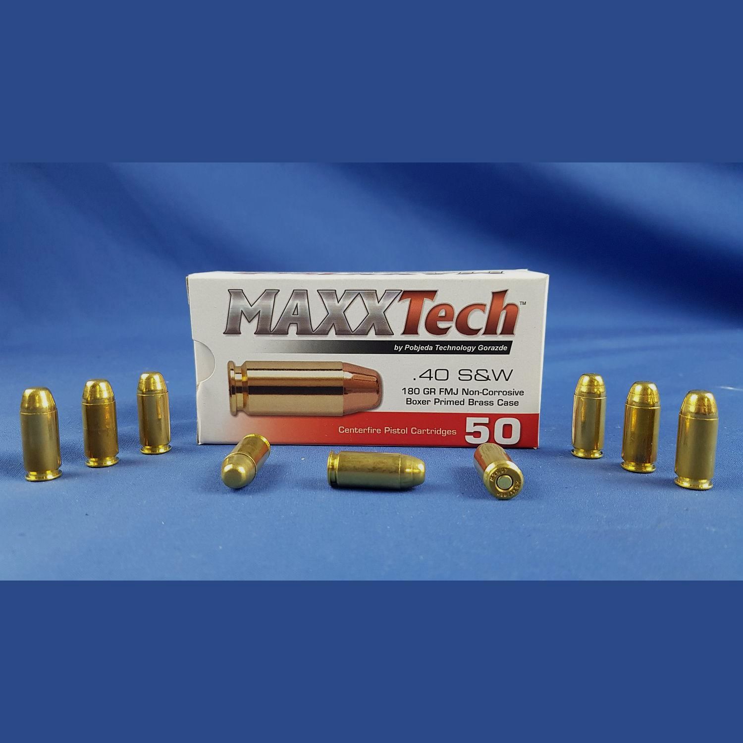 MaxxTech .40 S&W