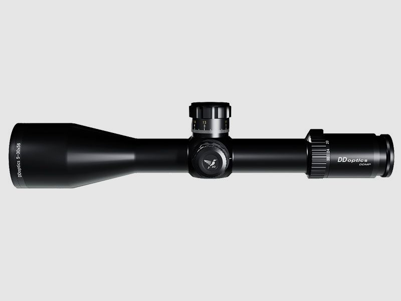 DDoptics ZF Nachtfalke V6 5-30x56 DDMP tacA + punto luminoso in fibra