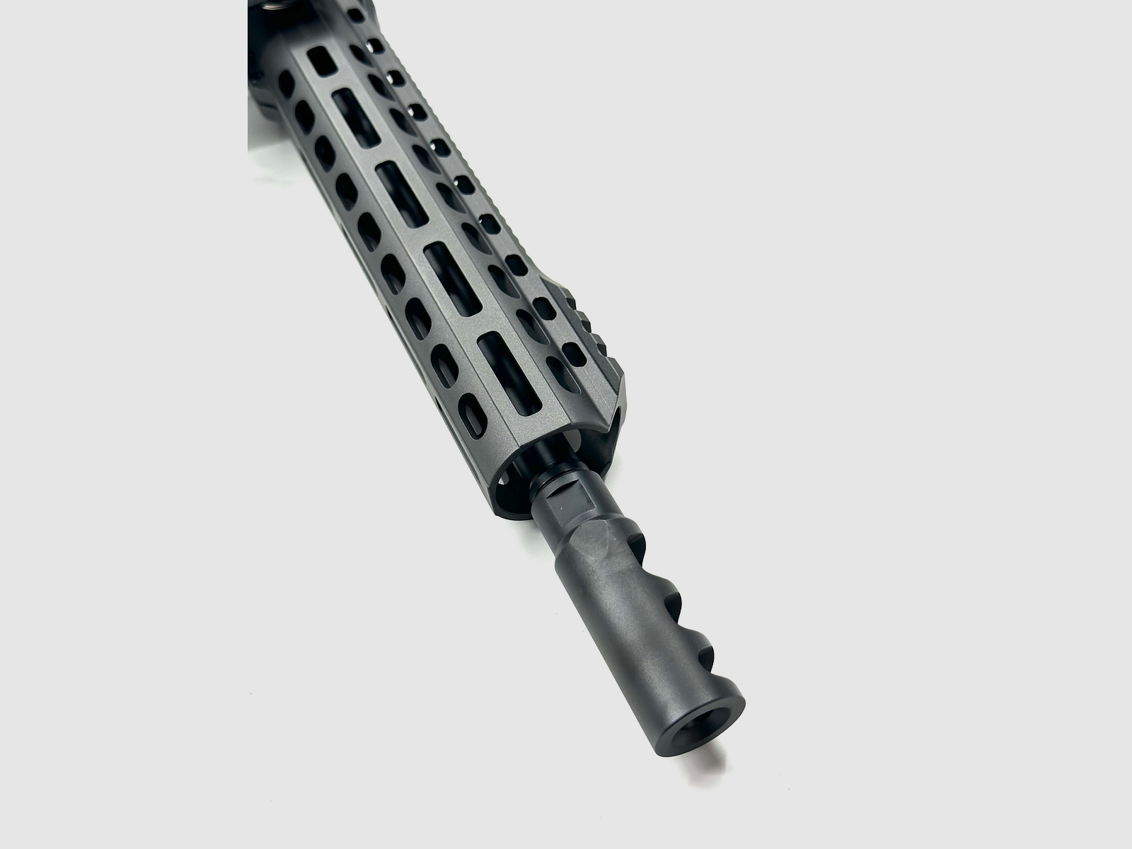 Schmeisser AR15-9 S4F 10,5" grey 9x19, afbeelding 9 van 15