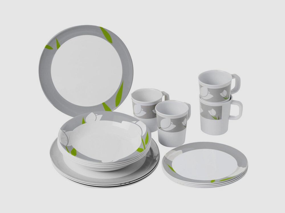Tulip Dinner Set, 16-piece