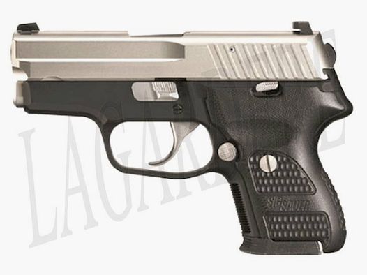 SIG-SAUER P224 NICKEL (PISTOLE)