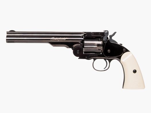 ASG Schofield 6" Staal Grijs 4,5mm BB - Luchtdruk Co2