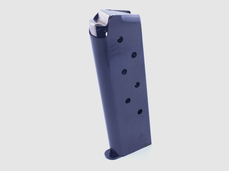 Mec-Gar 1911-magazijn, .45 ACP, 7 schoten, zwart