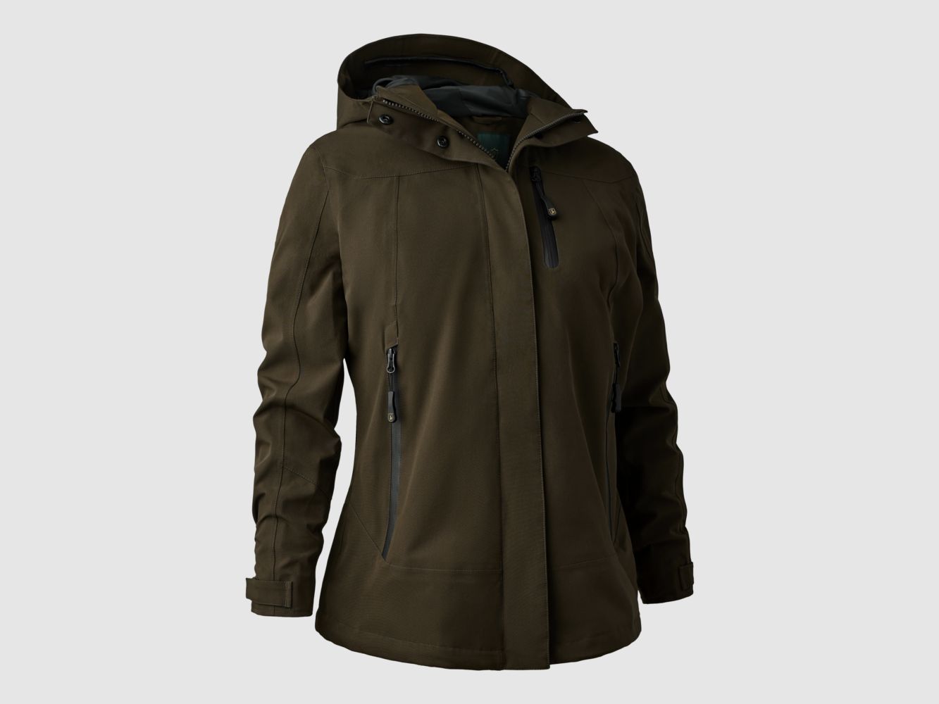 Deerhunter - Lady Sarek Shell Jacke mit Kapuze - Fallen Leaf