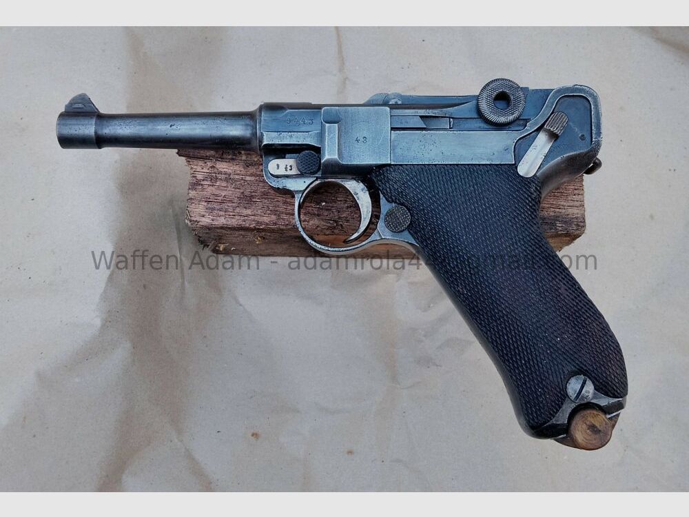 Erfurt Rifle Factory P.08 1912 Troop Affiliation