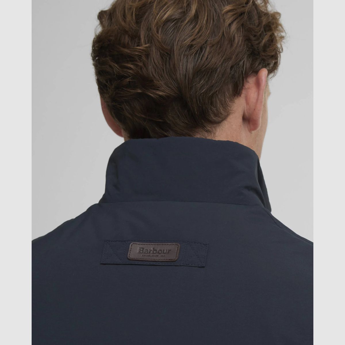 BARBOUR Chaleco Hepscott Navy
