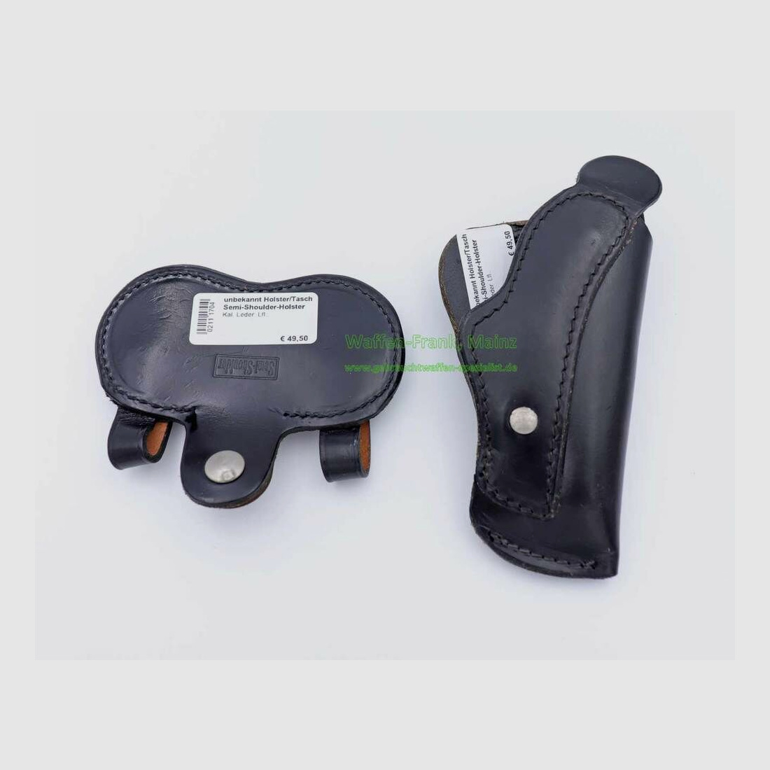unbekannt Semi-Shoulder-Holster Leder