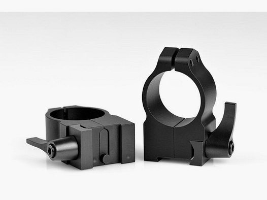 Warne TIKKA - QD Stalowe Pierścienie 1 cal (1") Wysokie 14,5 mm (2TLM)