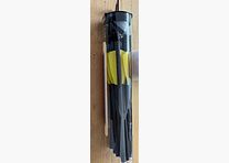 12 x carbon arrows for COBRA SYSTEM R9 by MAXIMAL - 7.5 inch