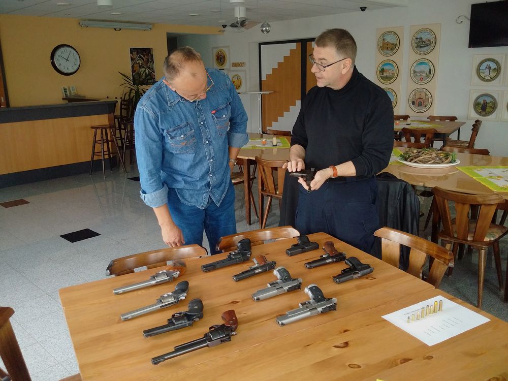 Shooters Corner Lehrgang Waffensachkunde