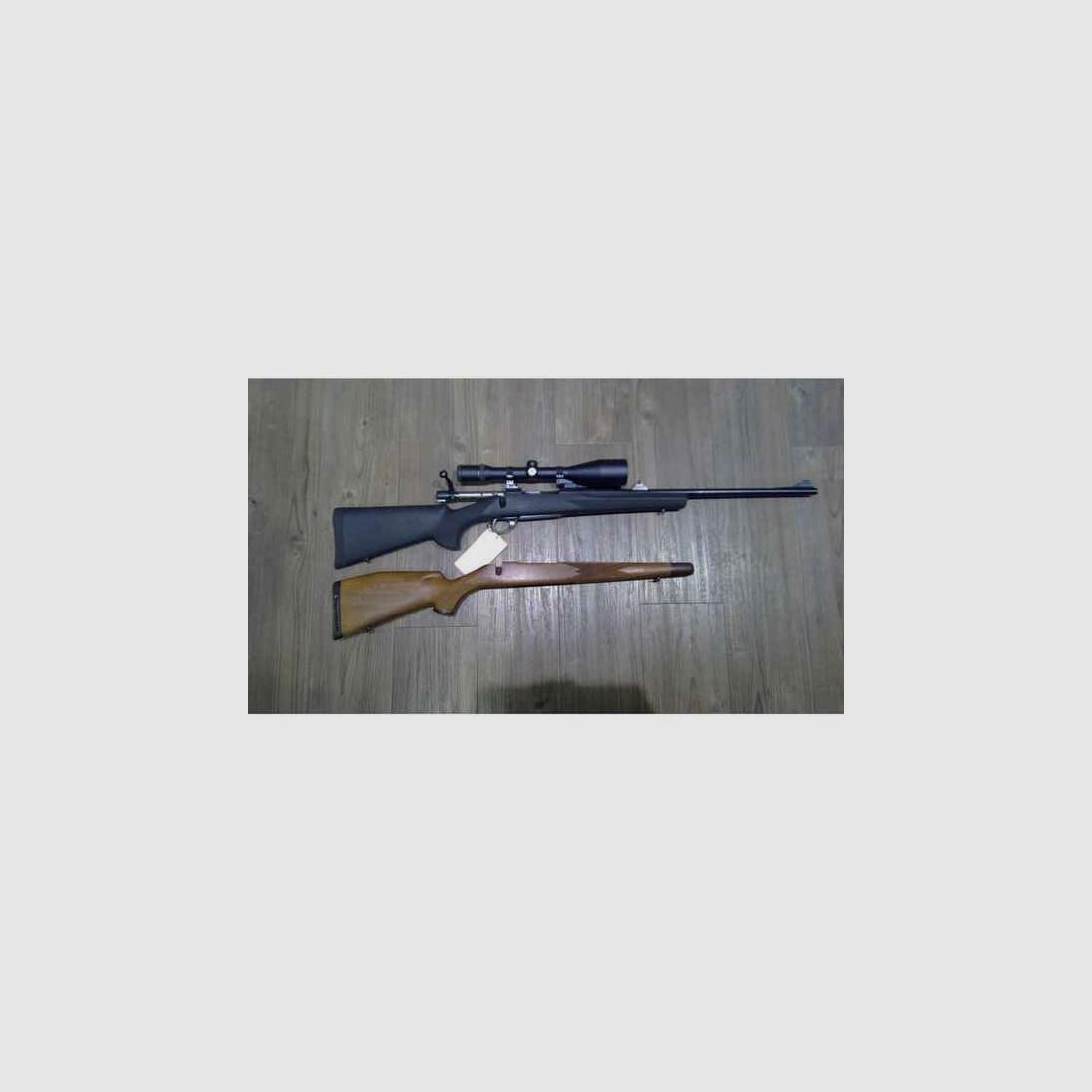 Repetierbüchse RWS Mod. 98 im Kaliber 30-06 Spr. gebraucht