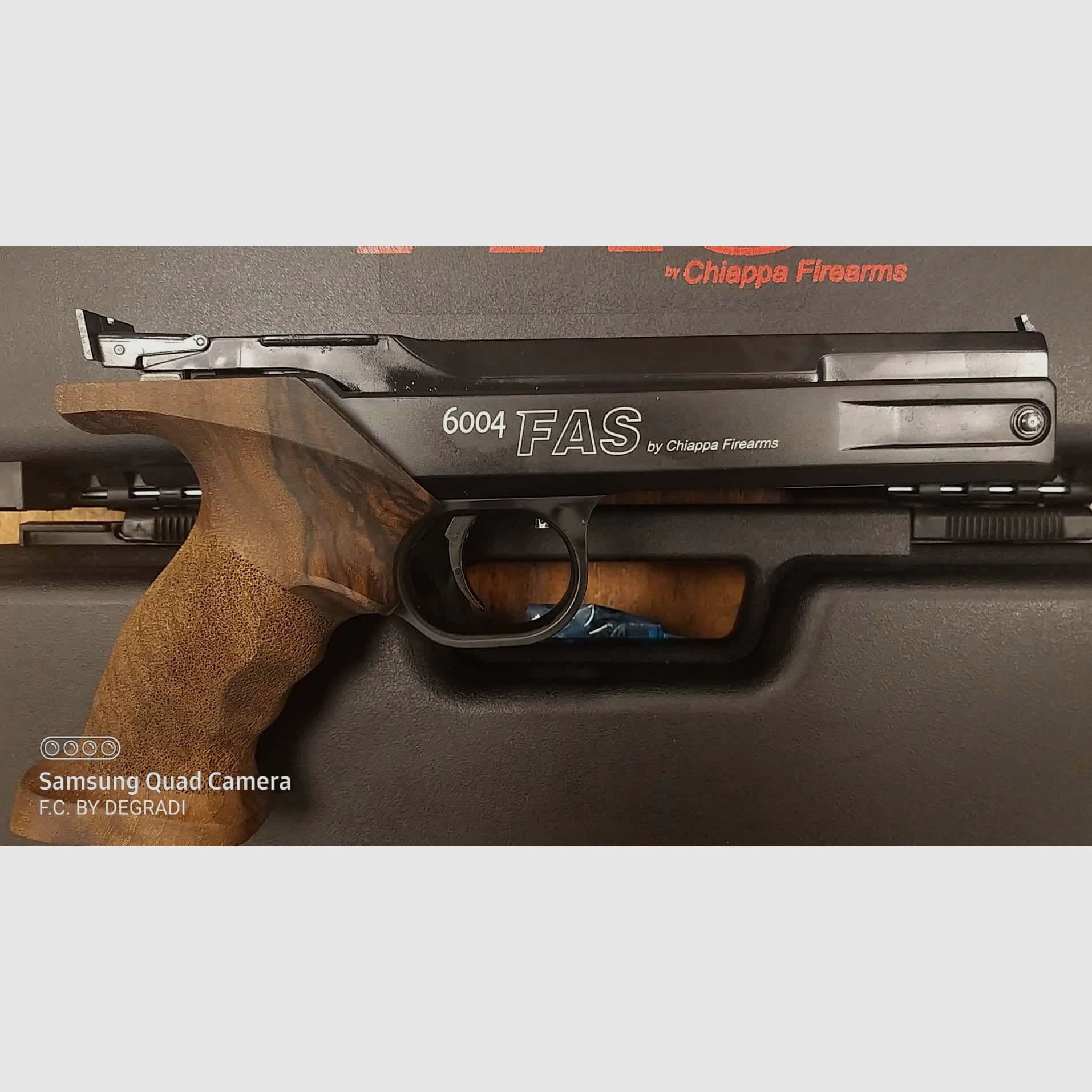 Pistolet pneumatyczny FAS6004 ambidextrous, zdjęcie 3 z 4