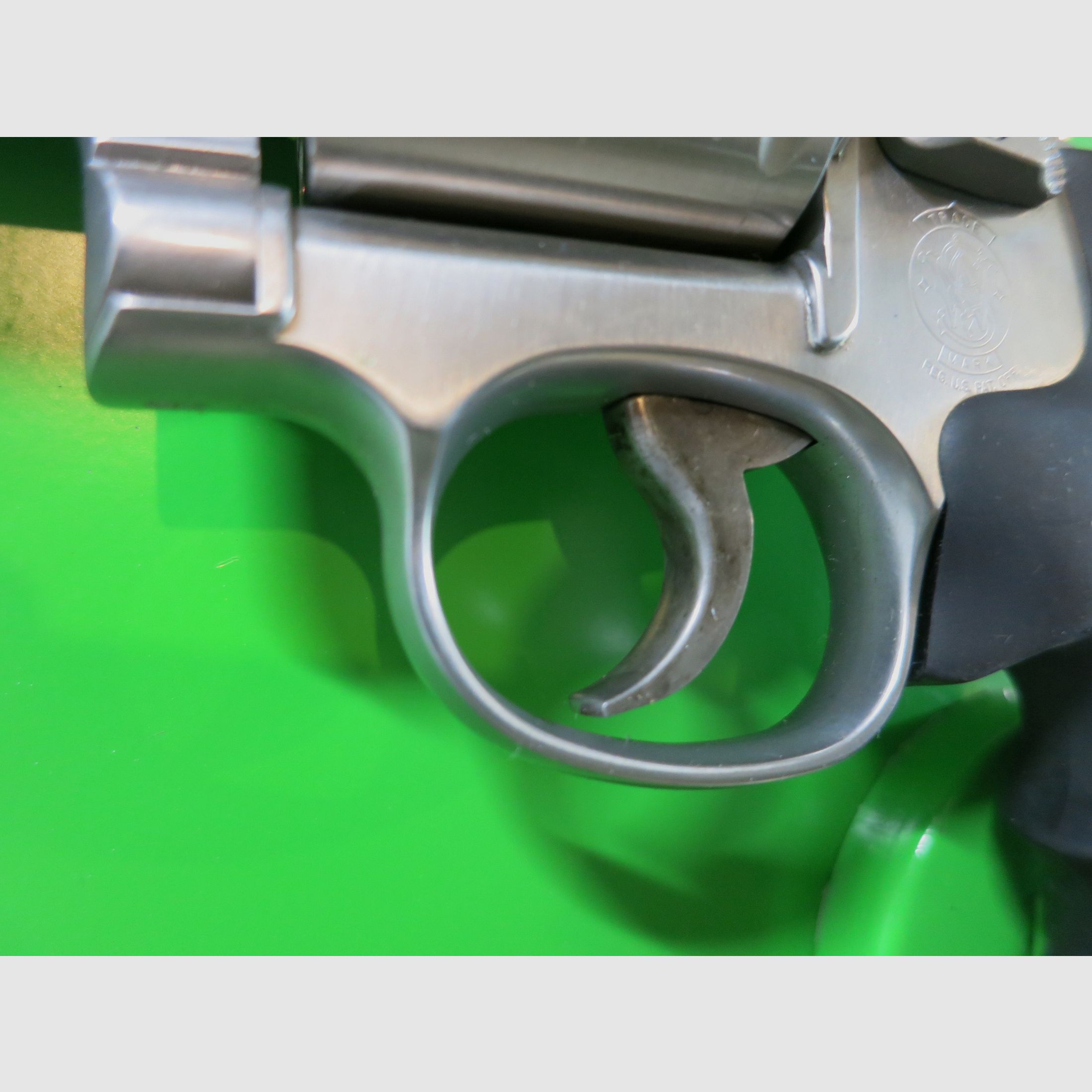 Smith&Wesson Mod. 686 Plus 6, .357 Magnum, 6" Lauf, stainless, Picatinnyschiene   #1-